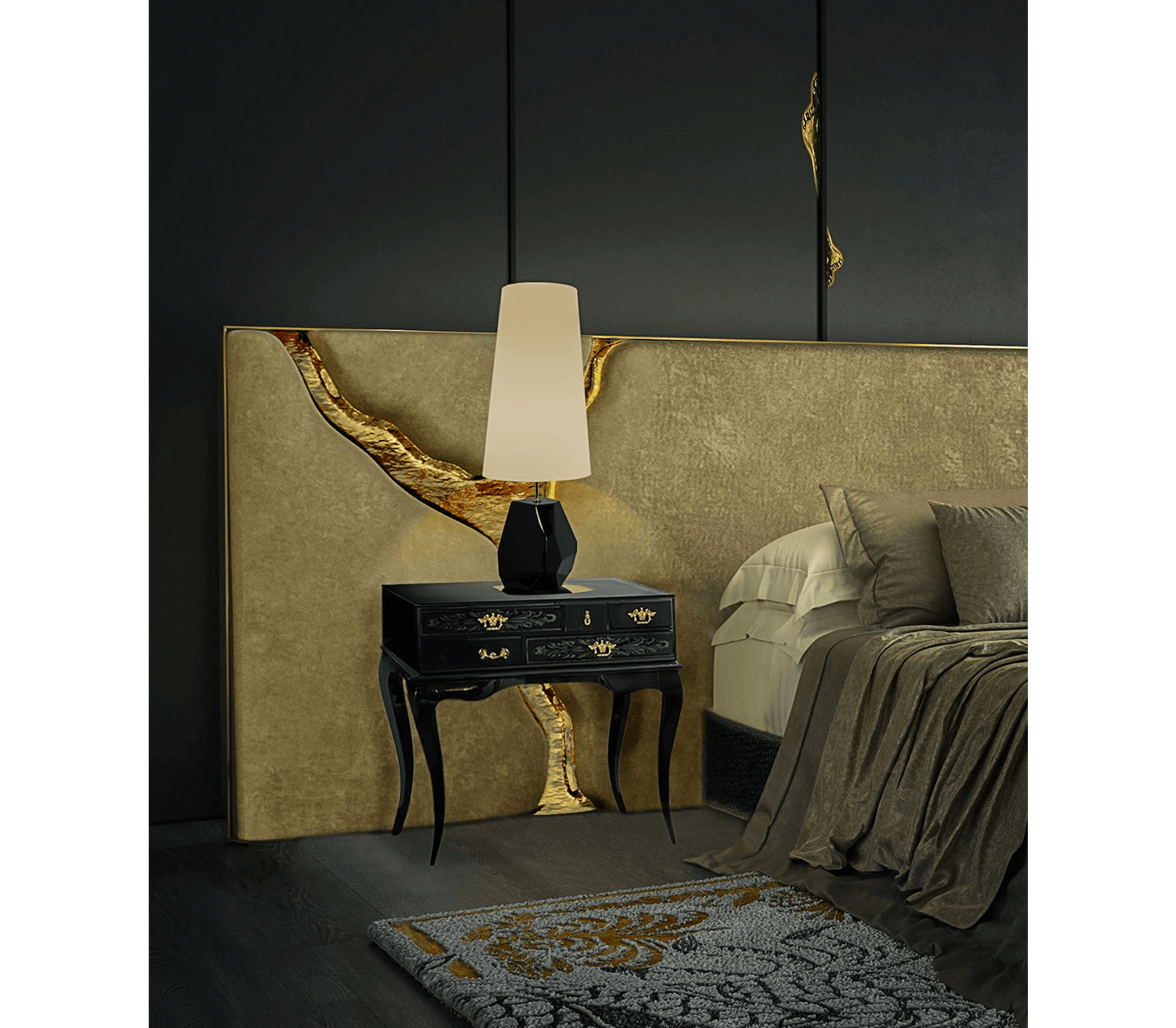 Boca Do Lobo York Nightstand