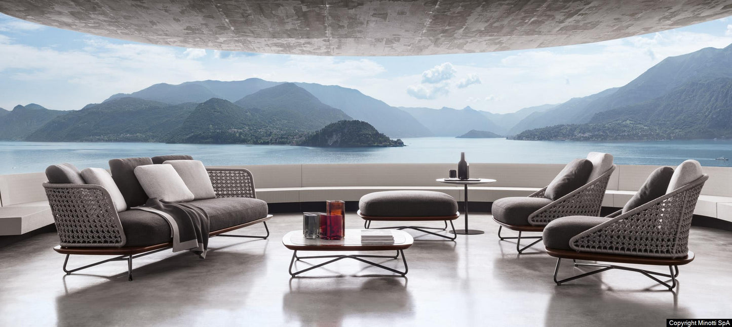 Minotti Rivera Outdoor sofa