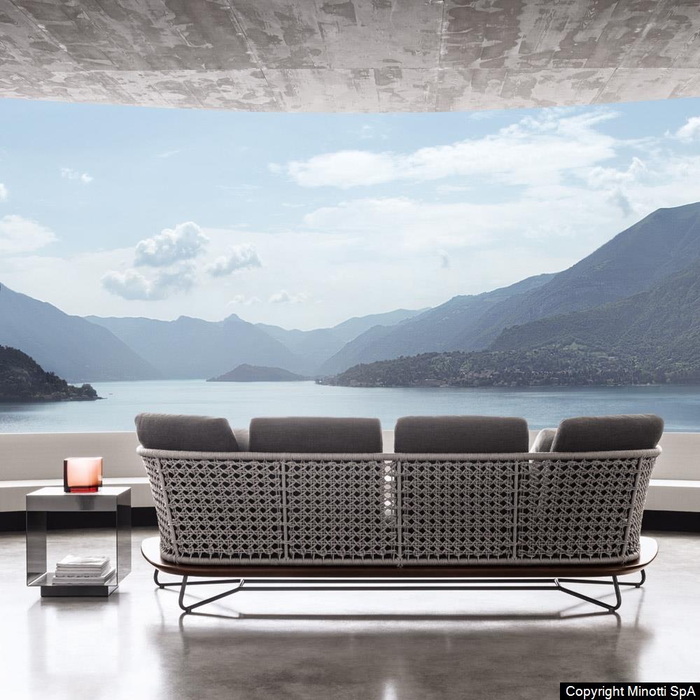 Minotti Rivera Outdoor sofa