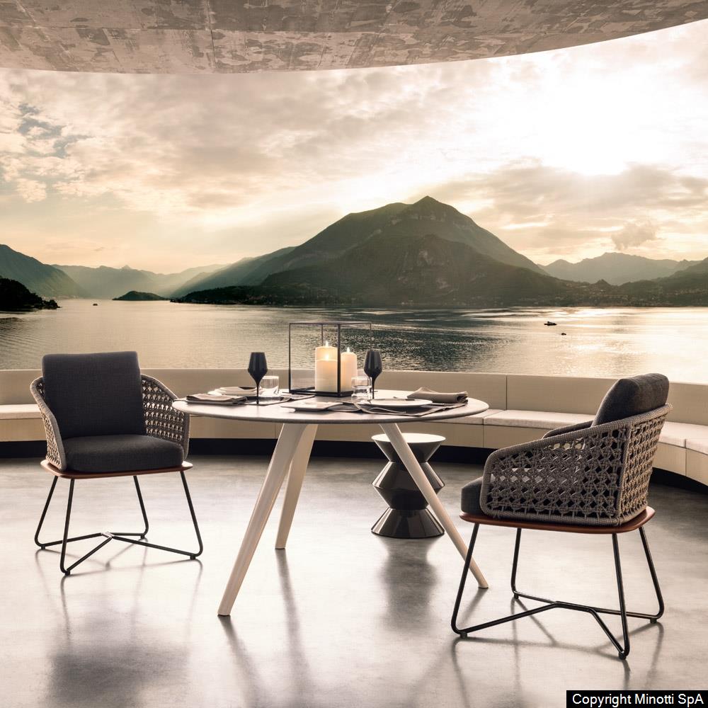 Minotti Rivera Outdoor sofa