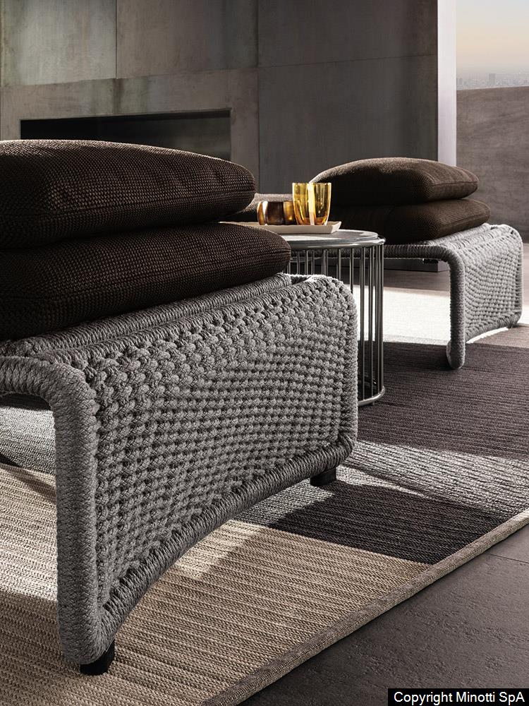 Minotti Halley Outdoor sofa