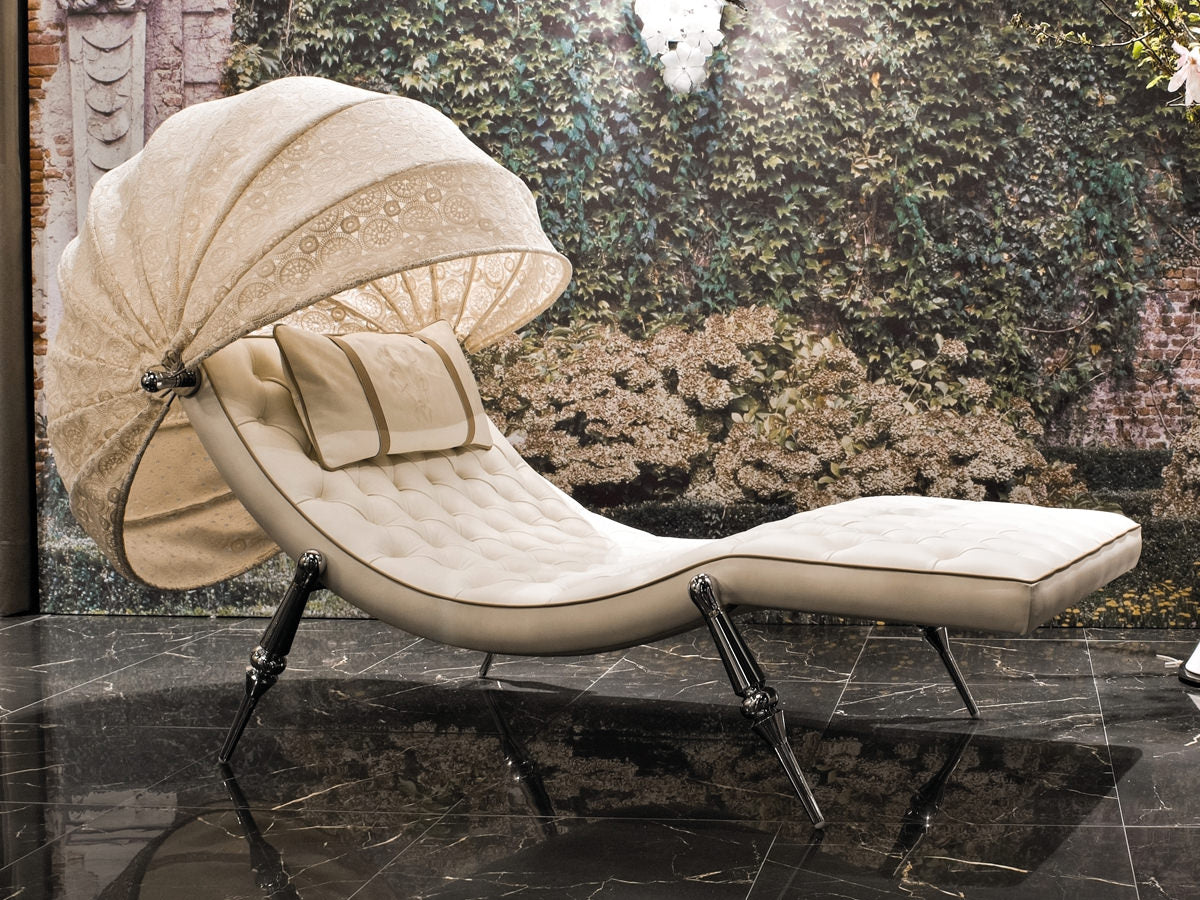 Visionnaire Sveva Capitonné Recliner
