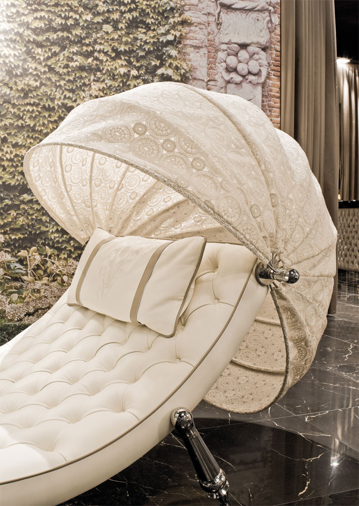 Visionnaire Sveva Capitonné Recliner