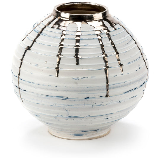 Round Ravine Vase with Lustre