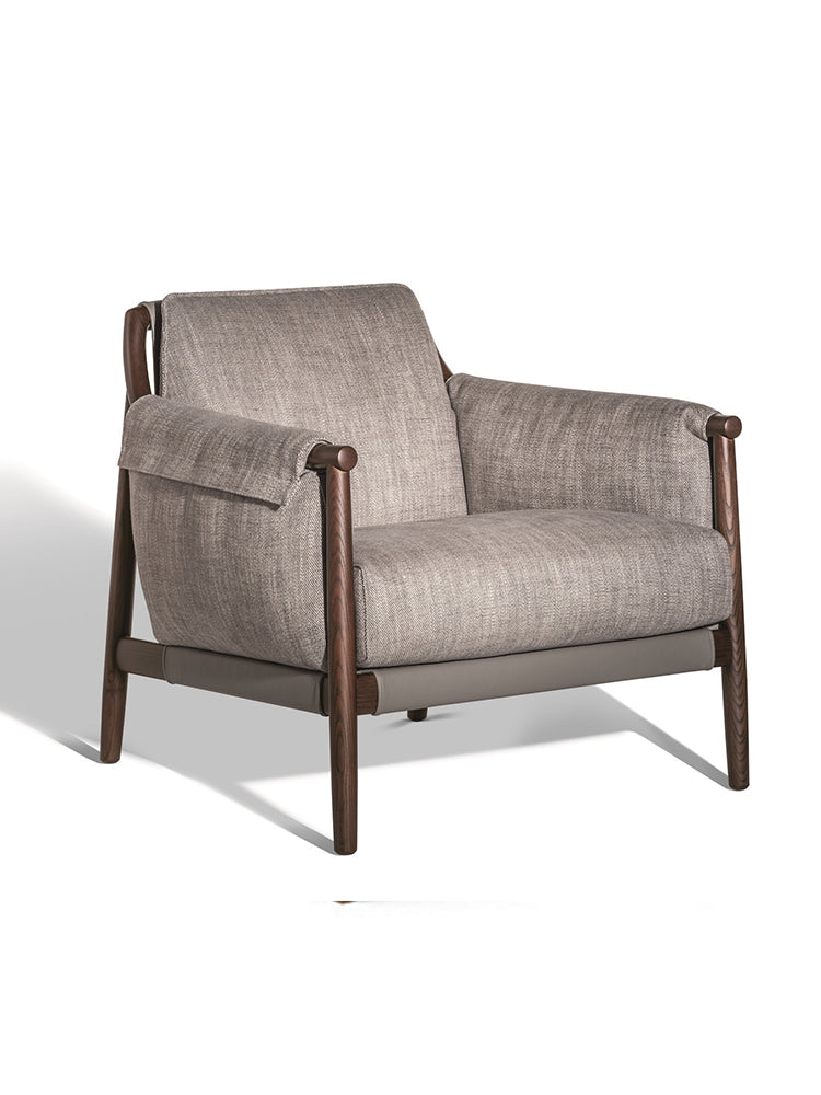 Poltrona Frau Times Lounge Leisure Chair