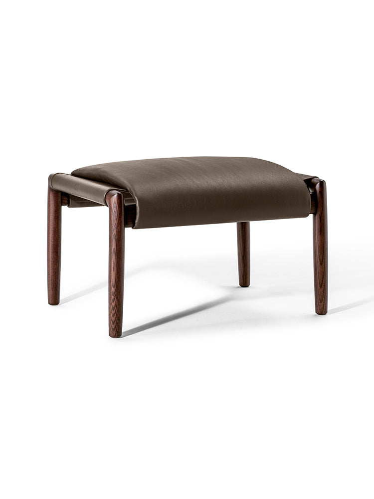 Poltrona Frau Times Lounge Stool