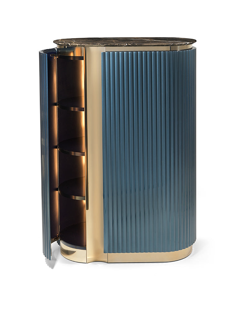 Visionnaire Leonardo Wine Cabinet