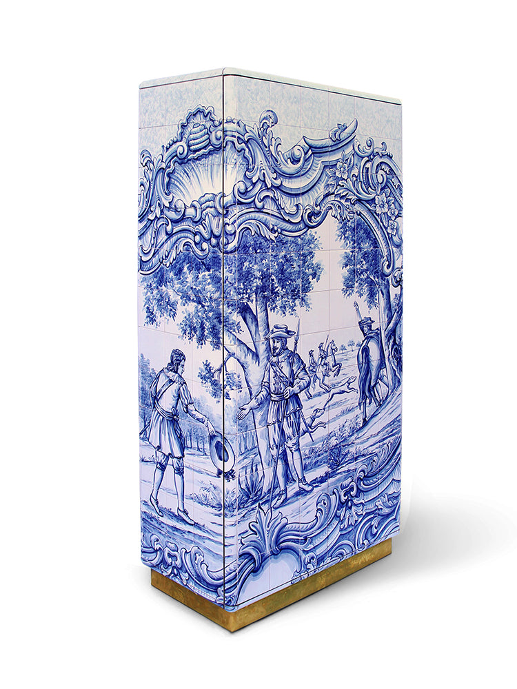 Boca Do Lobo Heritage Wine Cabinet
