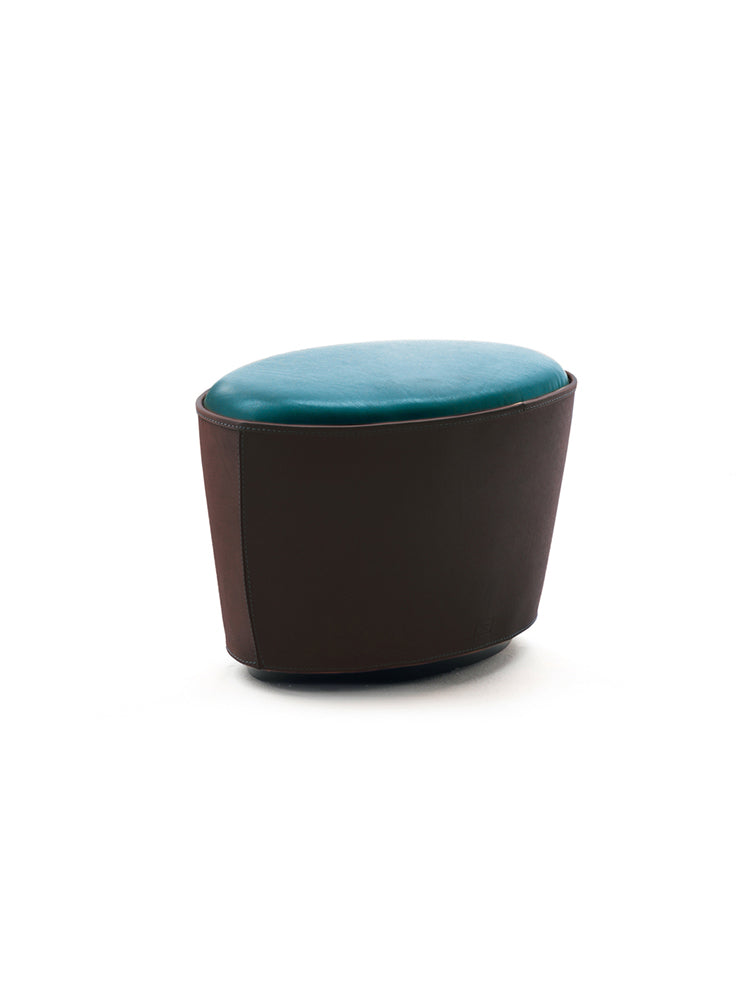 Poltrona Frau Mamy Blue Stool