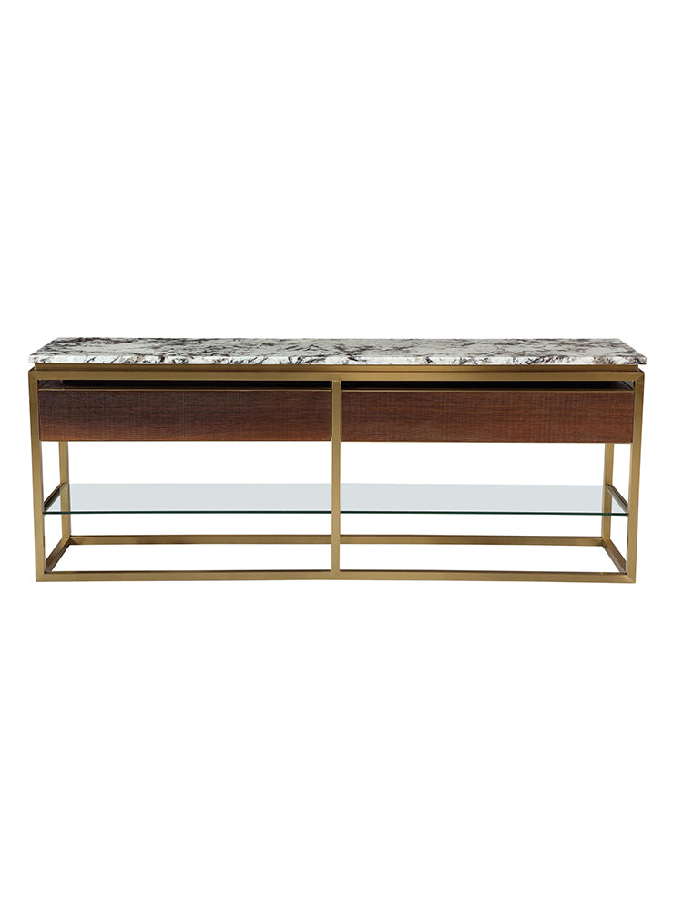 Vissionnaire Banner Console Table