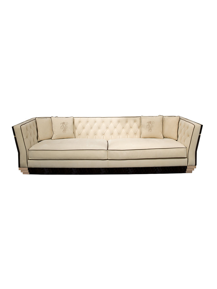 Visionnaire Berry Capitonné Sofa