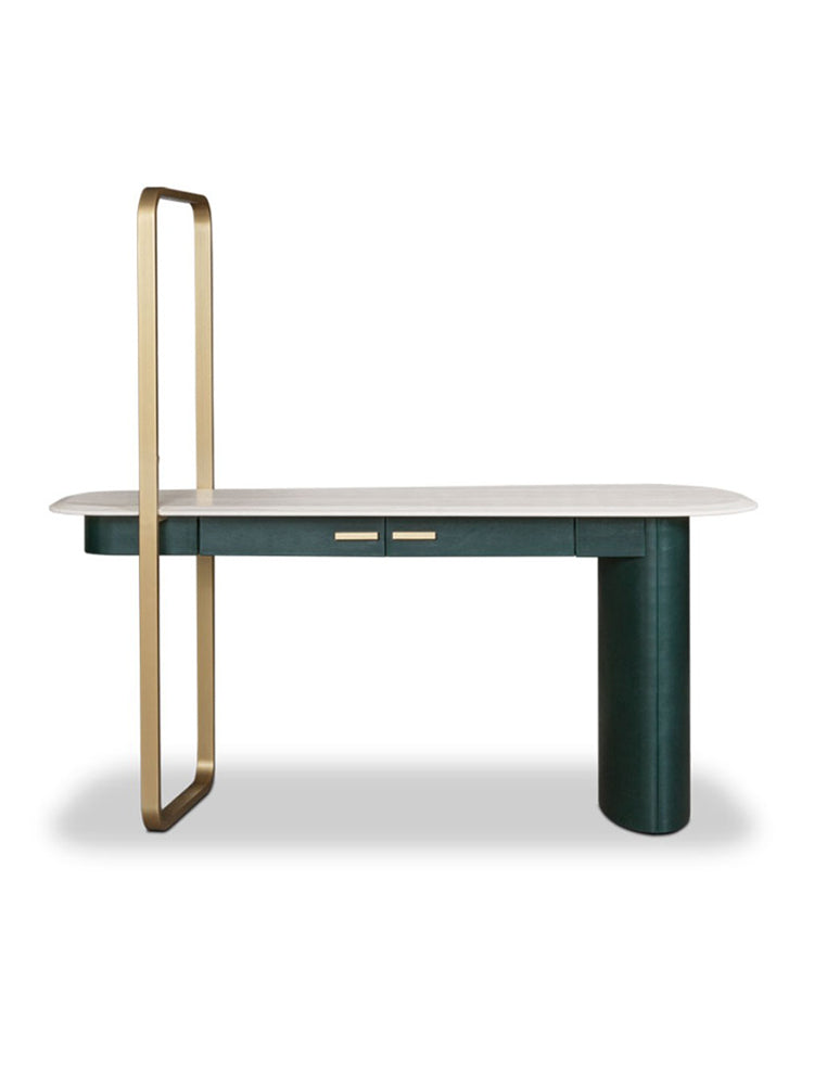 Baxter Ellipse Light Up Writing Table
