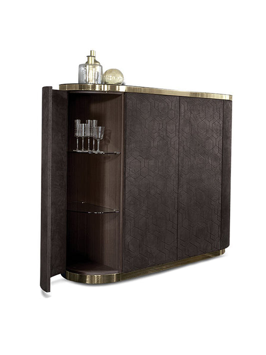 Longhi Beverly Wine Cabinet
