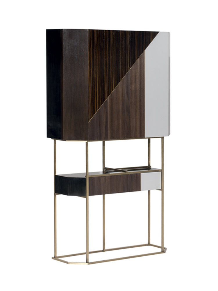 Baxter Wireframe Wine Cabinet