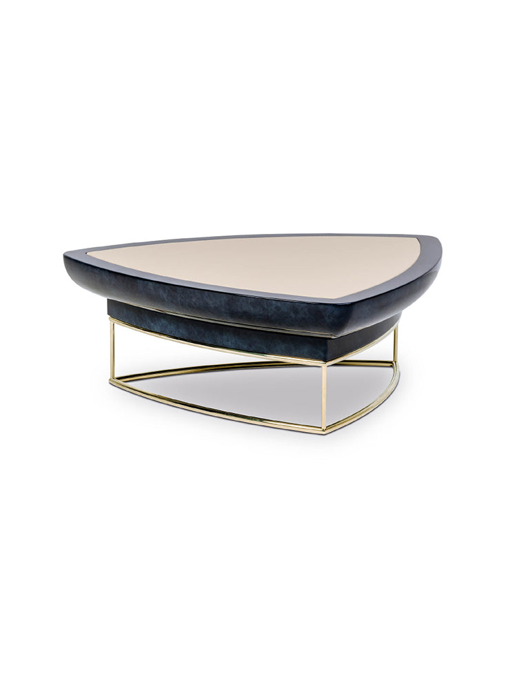 Turri Madison triangle Coffee Table
