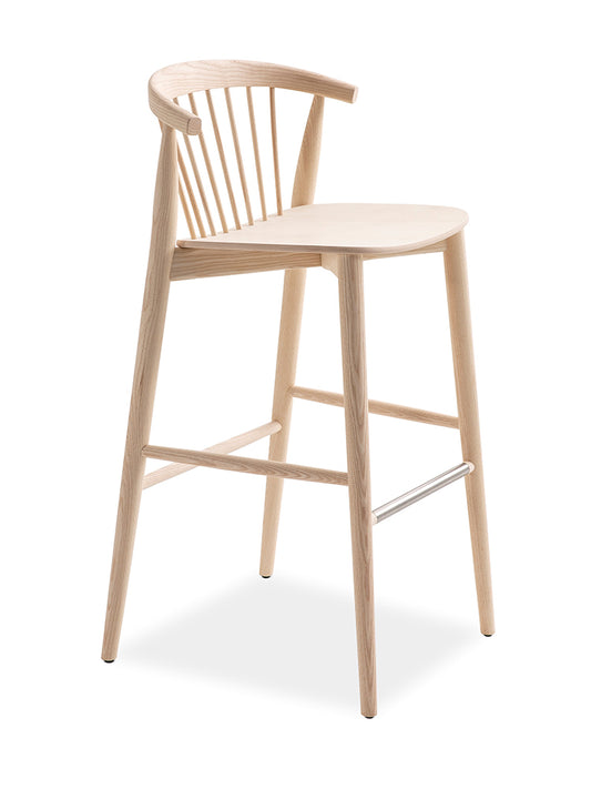Cappellini Newood Bar Chair
