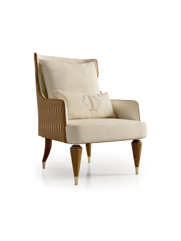 Turri Numero Tre Bergere Leisure Chair