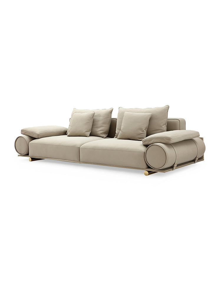 Visionnaire Donovan Roll Sofa