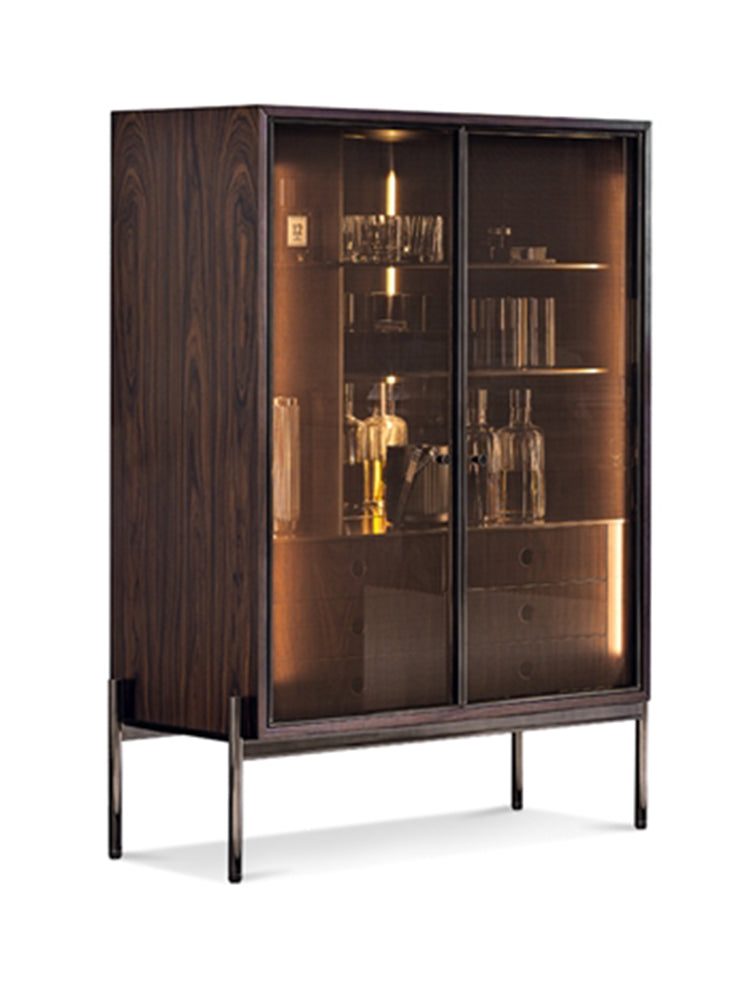 Minotti Linha Studio Wine Cabinet