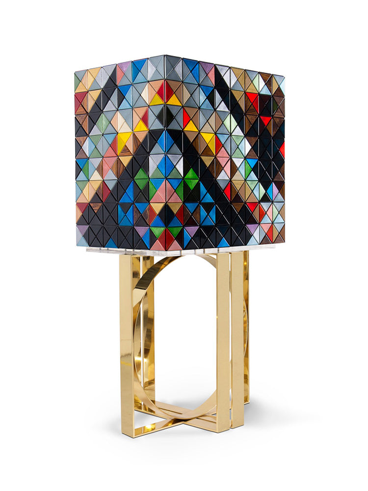 Boca Do Lobo Pixel Wine Cabinet