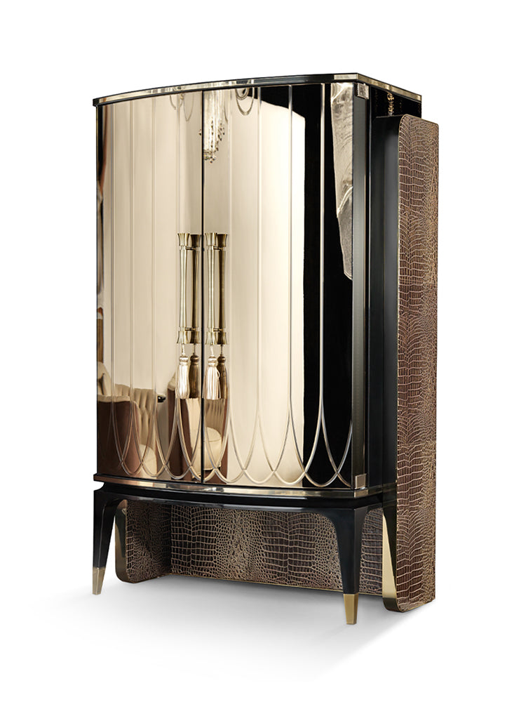 Visionnaire Palawan Wine Cabinet