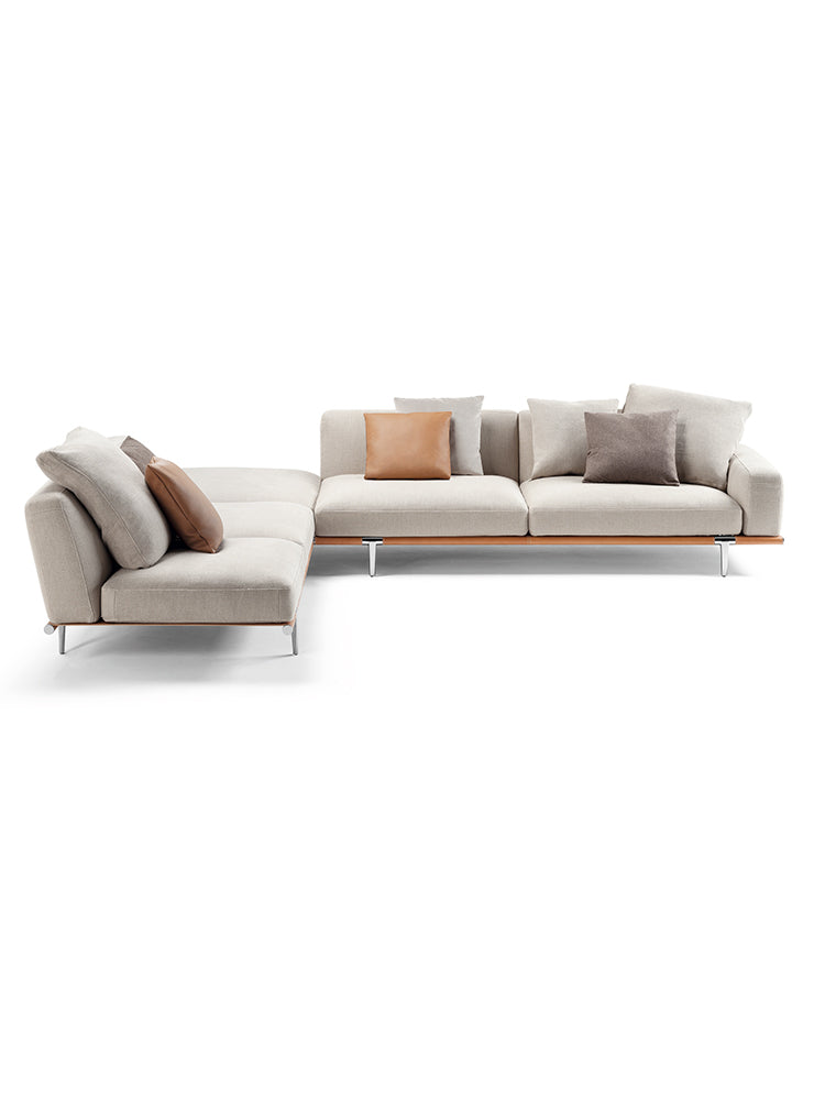 Poltrona Frau Let It Be Sofa