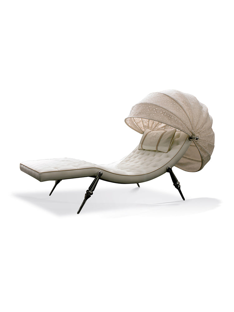 Visionnaire Sveva Capitonné Recliner