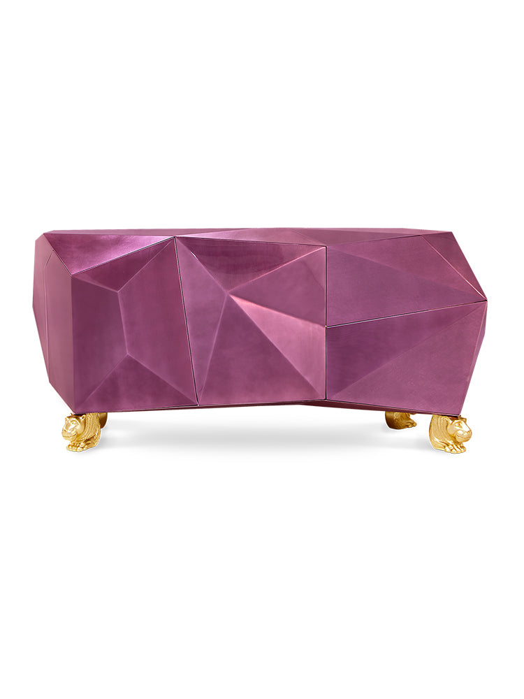 Boca Do Lobo Diamond Amethyst Sideboard