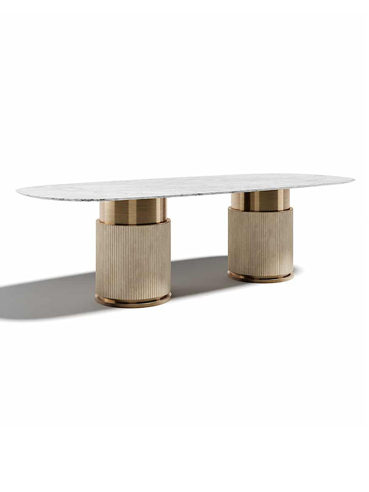 Capital Rock Dinning Table