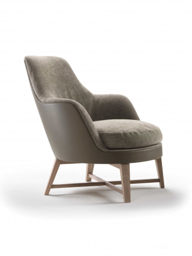 Flexform Guscio Leisure Chair