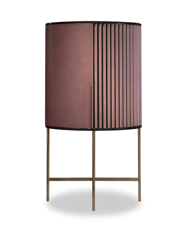 Baxter Plissé Wine Cabinet