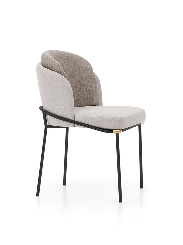 Minotti Fil Noir Dining Chair