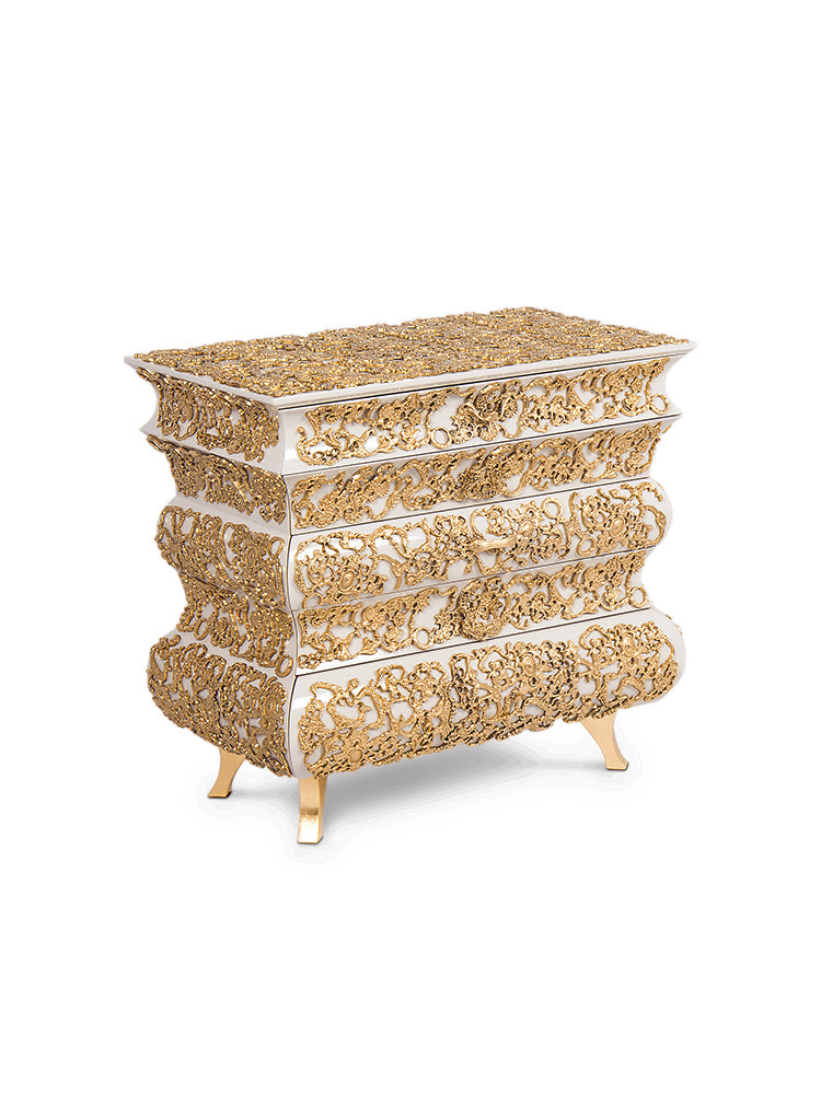 Boca Do Lobo Crochet Nightstand