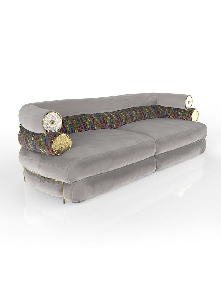 Versace Medusa Carezza Sofa