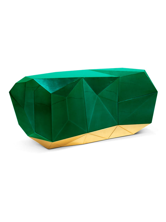 Boca Do Lobo Diamond Emerald Sideboard