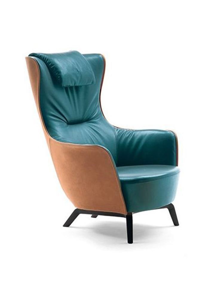 Poltrona Frau Mamy Blue Leisure Chair