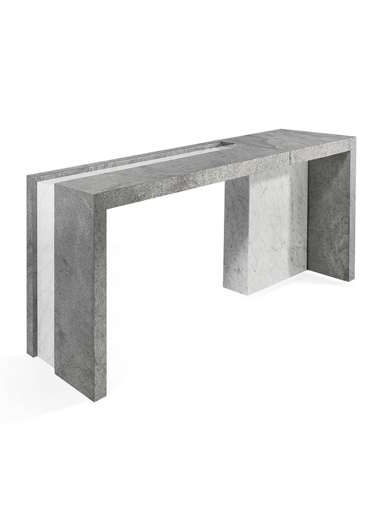 Cornelio Cappellini Stone Console Table