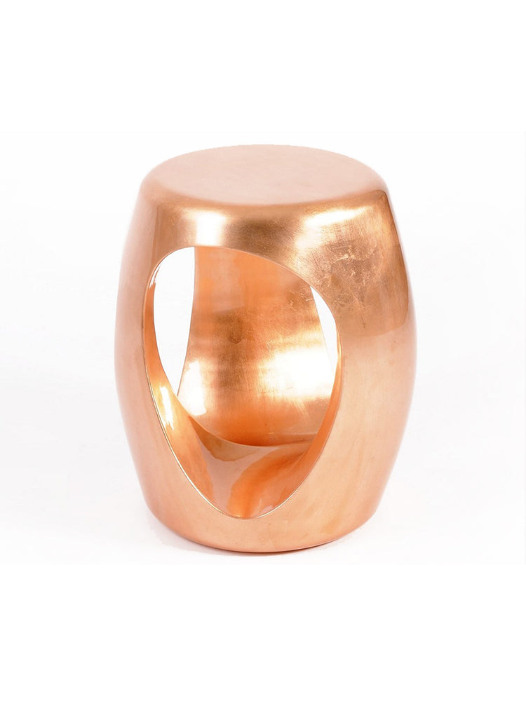 Boca Do Lobo Carved Stool