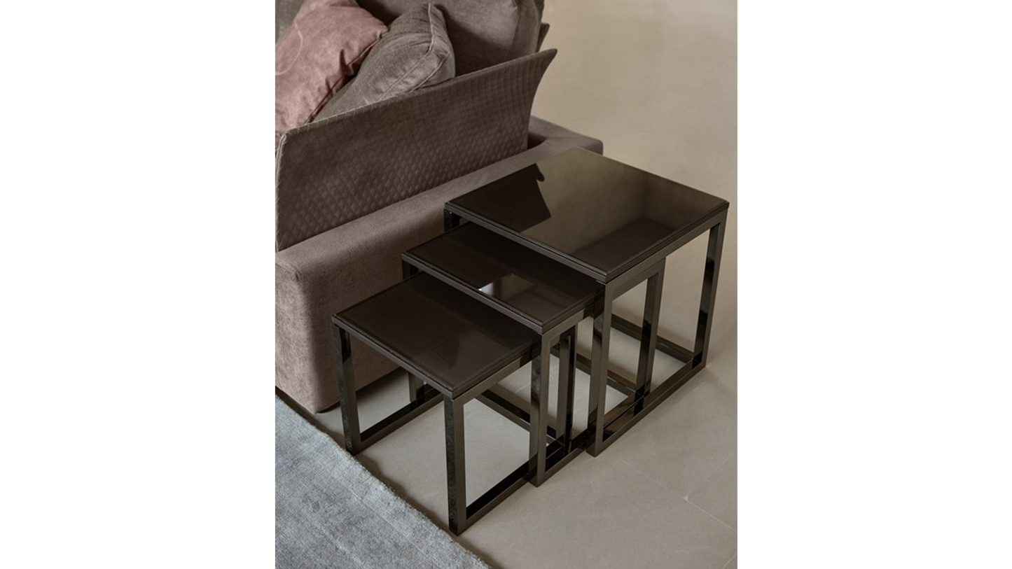 Daytona Mondrian Side Table