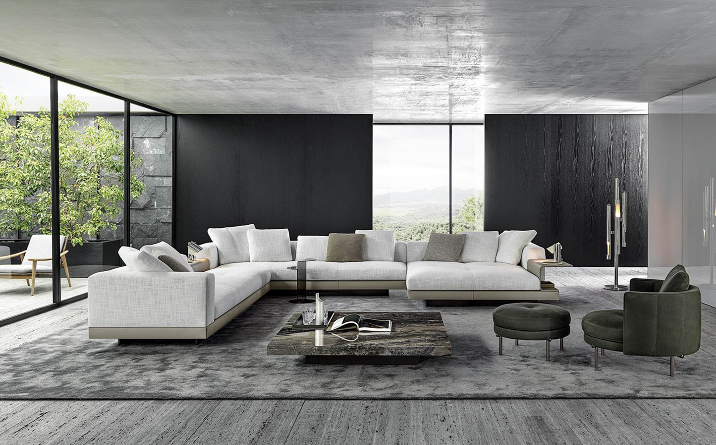 Minotti Connery sofa