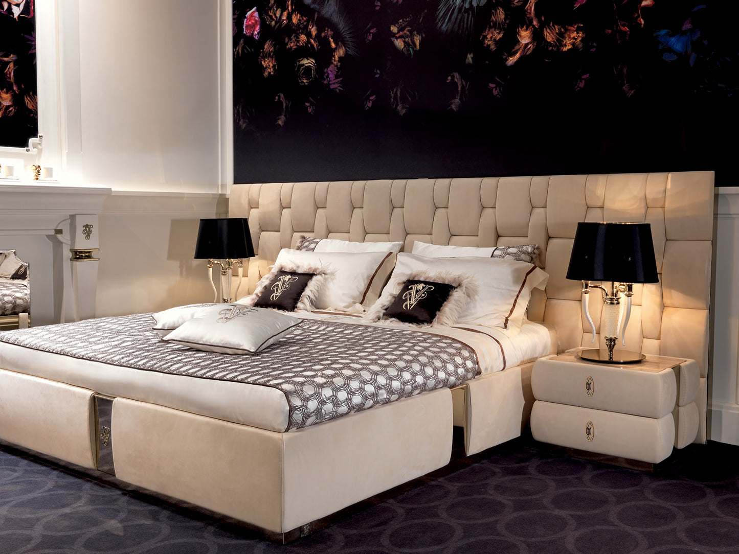 Visionnaire Perkins Bed