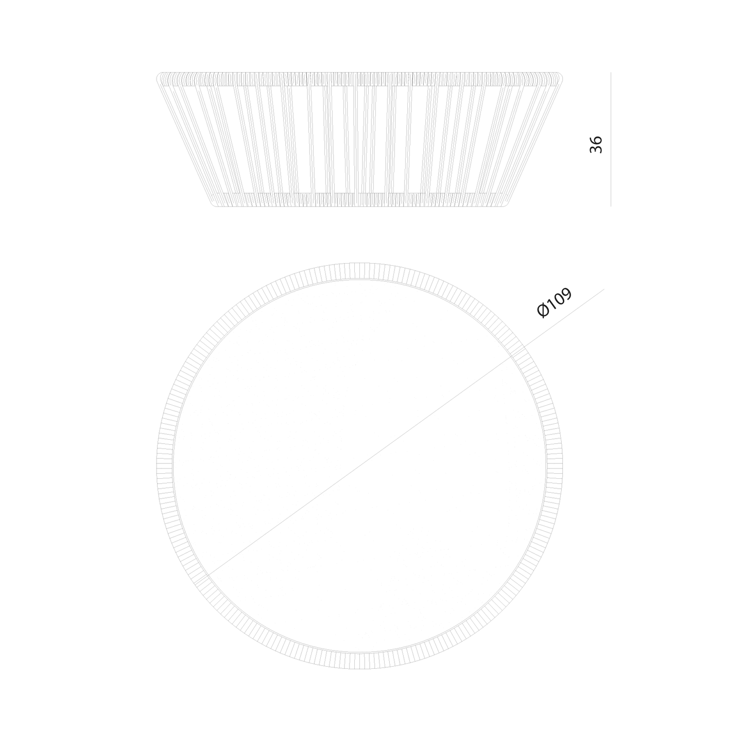 Visionnaire Stankar Coffee Table