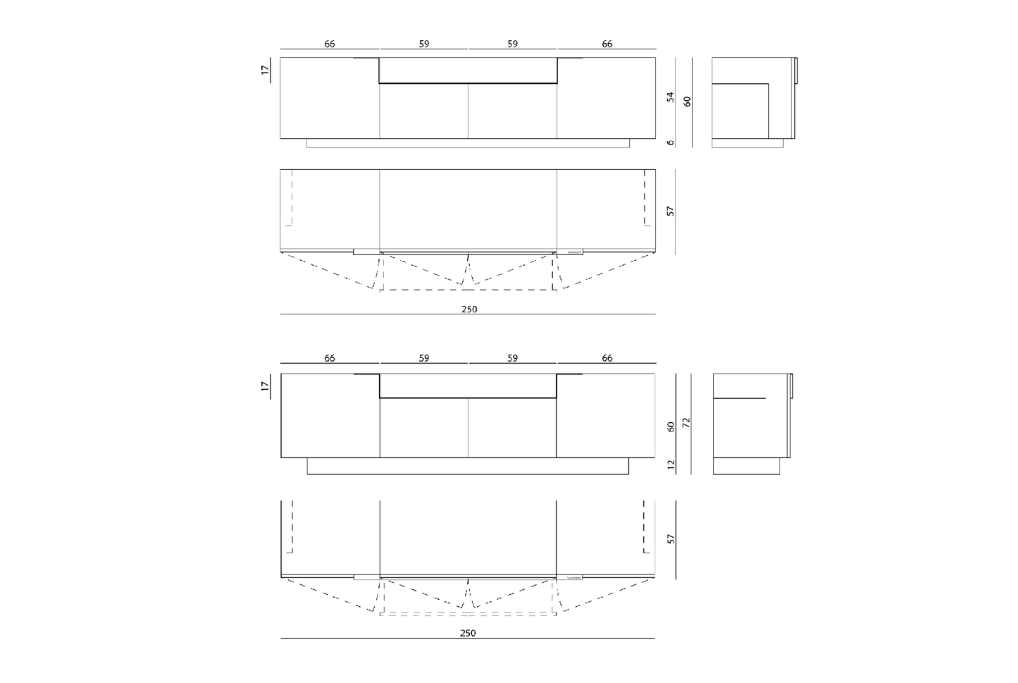 Visionnaire Bronson Tv Stand