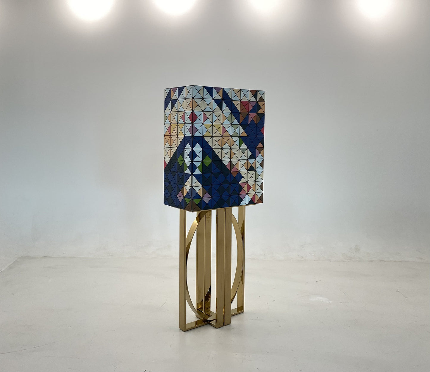 Boca Do Lobo Pixel Wine Cabinet