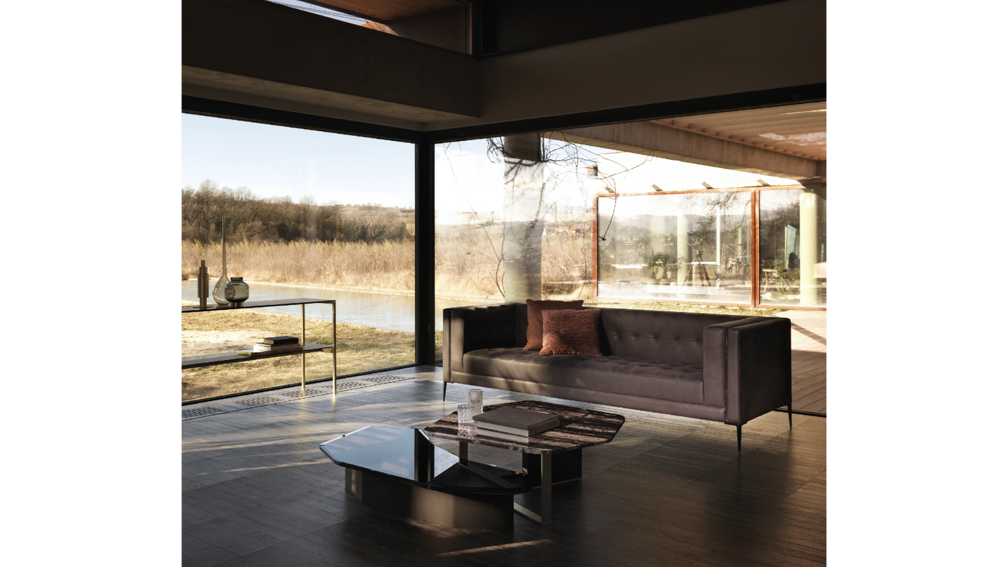 "Daytona Argo Coffee Table"