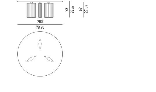 Minotti Morgan Dining Table