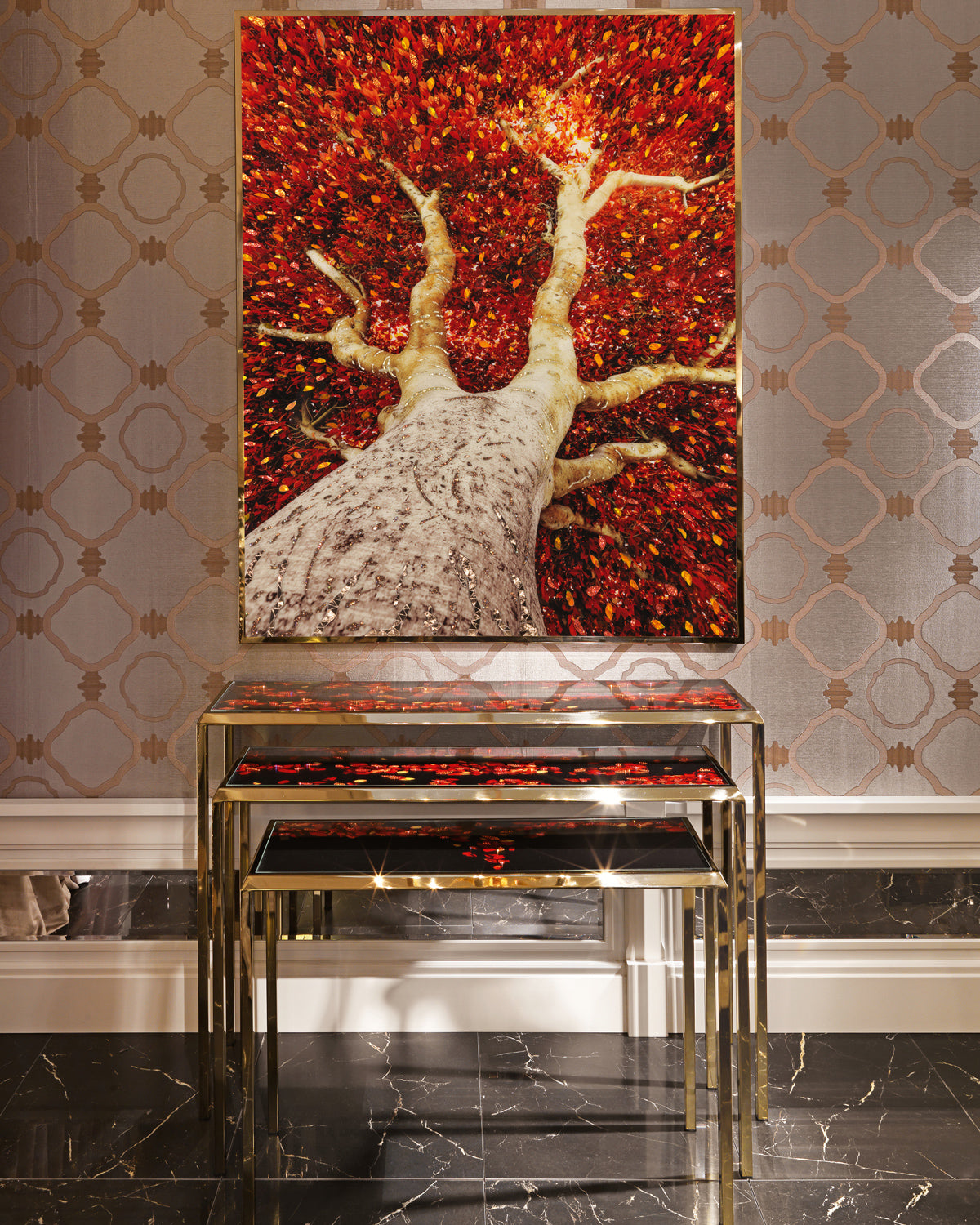 Vissionnaire Axel Console Table