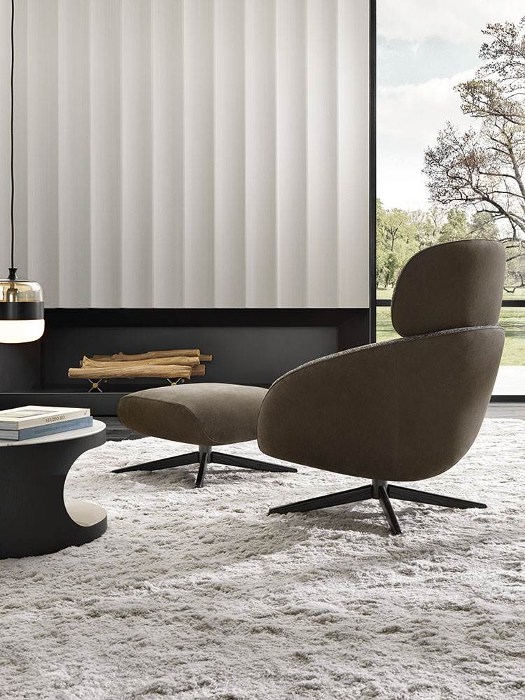 Minotti Russell Armchairs