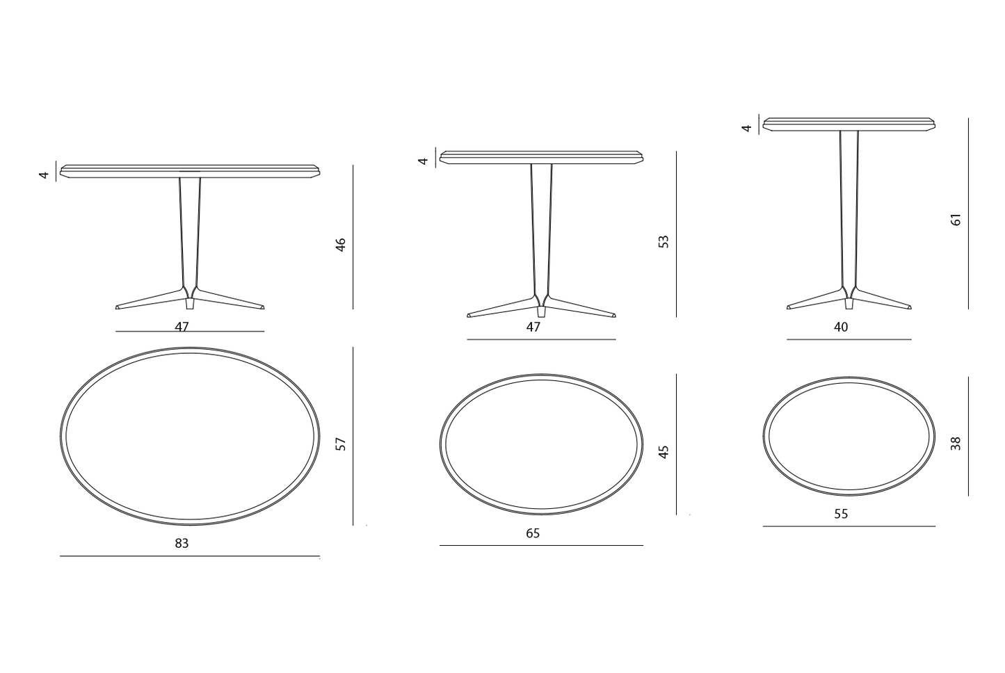 Vissionnaire Gustav Side Table