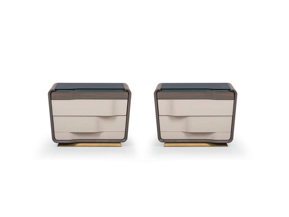 Turri Melting Light Nightstand